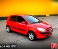 Червоний Хендай Гетц, об'ємом двигуна 16 л та пробігом 180 тис. км за 5000 $, фото 1 на Automoto.ua