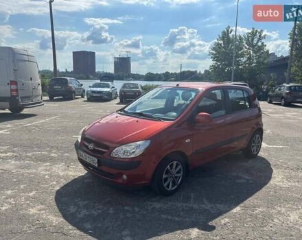 Красный Хендай Гетц, объемом двигателя 0 л и пробегом 66 тыс. км за 6200 $, фото 6 на Automoto.ua