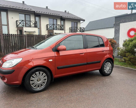 Червоний Хендай Гетц, об'ємом двигуна 1.4 л та пробігом 169 тис. км за 5499 $, фото 15 на Automoto.ua