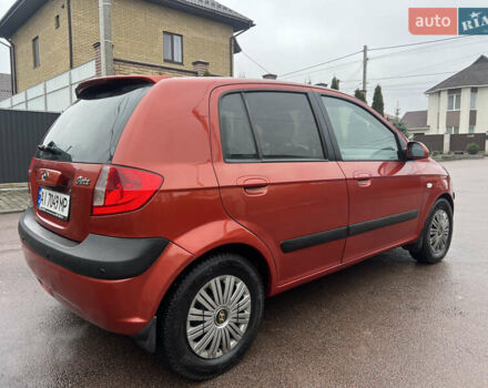 Червоний Хендай Гетц, об'ємом двигуна 1.4 л та пробігом 169 тис. км за 5499 $, фото 13 на Automoto.ua