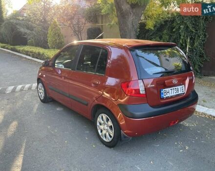Красный Хендай Гетц, объемом двигателя 1.3 л и пробегом 164 тыс. км за 4950 $, фото 6 на Automoto.ua