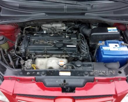 Красный Хендай Гетц, объемом двигателя 1.4 л и пробегом 219 тыс. км за 4800 $, фото 16 на Automoto.ua