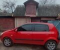 Красный Хендай Гетц, объемом двигателя 1.6 л и пробегом 225 тыс. км за 3800 $, фото 1 на Automoto.ua