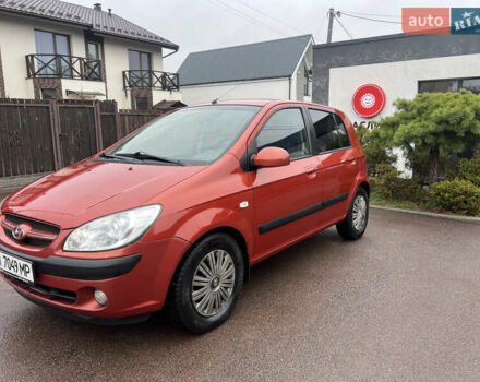 Червоний Хендай Гетц, об'ємом двигуна 1.4 л та пробігом 169 тис. км за 5499 $, фото 16 на Automoto.ua