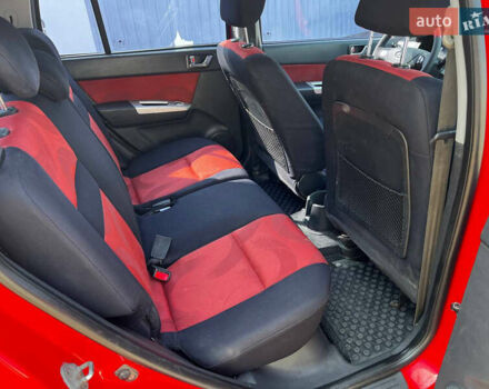 Хендай Гетц 2006 у Дніпро (Дніпропетровську) на Automoto.ua Червоний Хендай Гетц, об'ємом двигуна 1.4 л та пробігом 210 тис. км за 4799 $, фото 13 на Automoto.ua