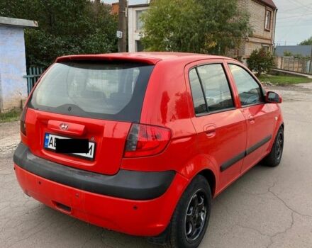 Червоний Хендай Гетц, об'ємом двигуна 1.6 л та пробігом 167 тис. км за 4900 $, фото 3 на Automoto.ua