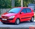 Красный Хендай Гетц, объемом двигателя 1.4 л и пробегом 186 тыс. км за 5500 $, фото 1 на Automoto.ua