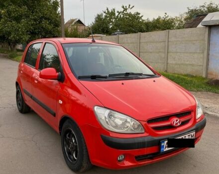 Червоний Хендай Гетц, об'ємом двигуна 1.6 л та пробігом 167 тис. км за 4900 $, фото 1 на Automoto.ua