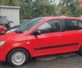 Красный Хендай Гетц, объемом двигателя 1.6 л и пробегом 141 тыс. км за 5400 $, фото 1 на Automoto.ua