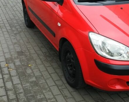 Хендай Гетц 2006 в Буче на Automoto.ua Красный Хендай Гетц, объемом двигателя 1.1 л и пробегом 207 тыс. км за 3400 $, фото 3 на Automoto.ua