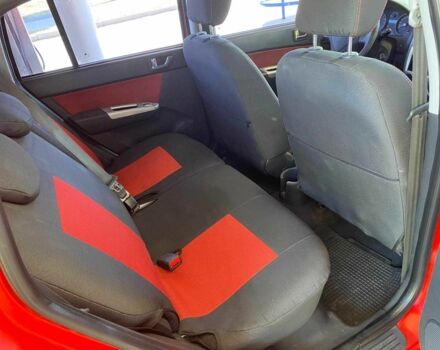 Красный Хендай Гетц, объемом двигателя 1.4 л и пробегом 95 тыс. км за 5600 $, фото 13 на Automoto.ua