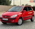 Красный Хендай Гетц, объемом двигателя 1.6 л и пробегом 134 тыс. км за 5800 $, фото 1 на Automoto.ua