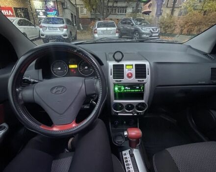 Красный Хендай Гетц, объемом двигателя 1.4 л и пробегом 197 тыс. км за 5709 $, фото 11 на Automoto.ua