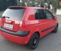 Красный Хендай Гетц, объемом двигателя 1.6 л и пробегом 171 тыс. км за 5950 $, фото 8 на Automoto.ua