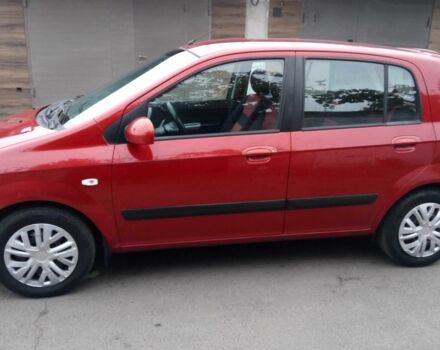 Красный Хендай Гетц, объемом двигателя 1.4 л и пробегом 219 тыс. км за 4800 $, фото 1 на Automoto.ua