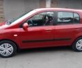 Красный Хендай Гетц, объемом двигателя 1.4 л и пробегом 219 тыс. км за 4800 $, фото 1 на Automoto.ua