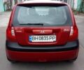Красный Хендай Гетц, объемом двигателя 1.4 л и пробегом 219 тыс. км за 4800 $, фото 3 на Automoto.ua