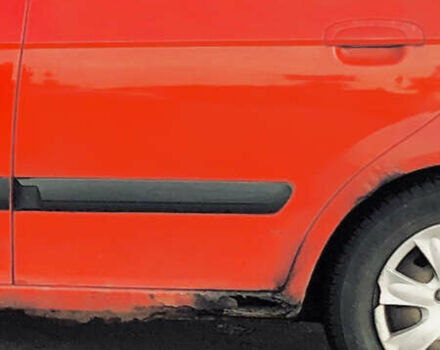 Красный Хендай Гетц, объемом двигателя 1.4 л и пробегом 230 тыс. км за 2100 $, фото 5 на Automoto.ua