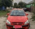 Червоний Хендай Гетц, об'ємом двигуна 1.6 л та пробігом 137 тис. км за 5500 $, фото 1 на Automoto.ua