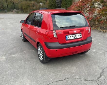Червоний Хендай Гетц, об'ємом двигуна 1.4 л та пробігом 201 тис. км за 5000 $, фото 6 на Automoto.ua