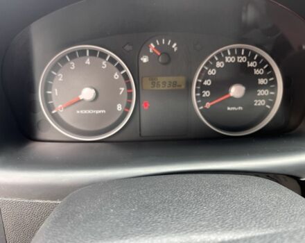 Красный Хендай Гетц, объемом двигателя 1.4 л и пробегом 96 тыс. км за 4700 $, фото 3 на Automoto.ua