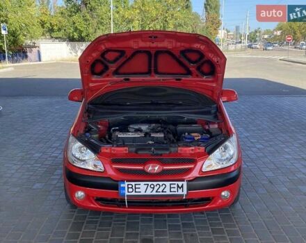 Червоний Хендай Гетц, об'ємом двигуна 1.4 л та пробігом 95 тис. км за 5600 $, фото 33 на Automoto.ua