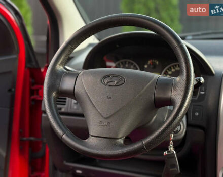 Красный Хендай Гетц, объемом двигателя 1.6 л и пробегом 170 тыс. км за 5999 $, фото 14 на Automoto.ua