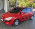 Красный Хендай Гетц, объемом двигателя 1.4 л и пробегом 95 тыс. км за 5600 $, фото 1 на Automoto.ua