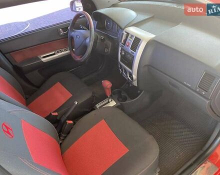 Червоний Хендай Гетц, об'ємом двигуна 1.4 л та пробігом 95 тис. км за 5600 $, фото 25 на Automoto.ua