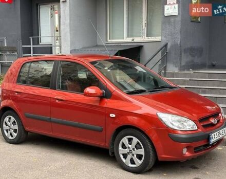 Красный Хендай Гетц, объемом двигателя 1.6 л и пробегом 244 тыс. км за 5800 $, фото 16 на Automoto.ua