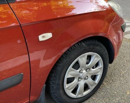 Красный Хендай Гетц, объемом двигателя 1.3 л и пробегом 164 тыс. км за 4950 $, фото 14 на Automoto.ua