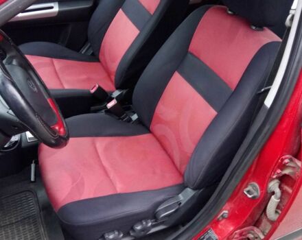 Красный Хендай Гетц, объемом двигателя 1.4 л и пробегом 219 тыс. км за 4800 $, фото 8 на Automoto.ua