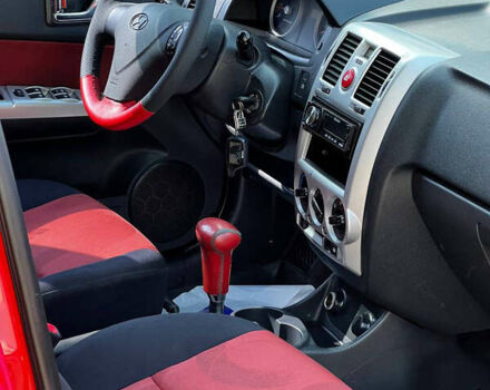 Хендай Гетц 2006 у Дніпро (Дніпропетровську) на Automoto.ua Червоний Хендай Гетц, об'ємом двигуна 1.4 л та пробігом 210 тис. км за 4799 $, фото 12 на Automoto.ua