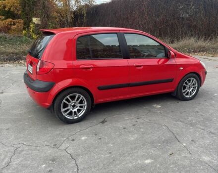 Червоний Хендай Гетц, об'ємом двигуна 1.4 л та пробігом 201 тис. км за 5000 $, фото 3 на Automoto.ua