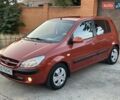 Красный Хендай Гетц, объемом двигателя 1.4 л и пробегом 163 тыс. км за 5800 $, фото 6 на Automoto.ua