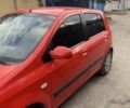 Красный Хендай Гетц, объемом двигателя 1.6 л и пробегом 137 тыс. км за 5500 $, фото 2 на Automoto.ua