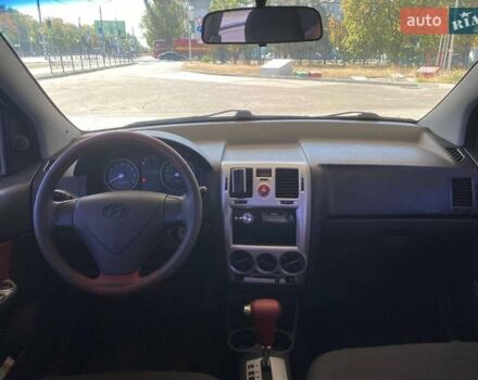 Красный Хендай Гетц, объемом двигателя 1.4 л и пробегом 95 тыс. км за 5600 $, фото 26 на Automoto.ua
