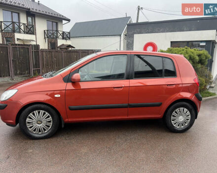 Червоний Хендай Гетц, об'ємом двигуна 1.4 л та пробігом 169 тис. км за 5499 $, фото 12 на Automoto.ua