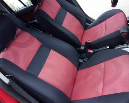 Красный Хендай Гетц, объемом двигателя 1.4 л и пробегом 219 тыс. км за 4800 $, фото 13 на Automoto.ua