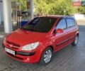 Красный Хендай Гетц, объемом двигателя 1.4 л и пробегом 95 тыс. км за 5600 $, фото 1 на Automoto.ua
