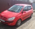 Червоний Хендай Гетц, об'ємом двигуна 1.4 л та пробігом 145 тис. км за 6100 $, фото 1 на Automoto.ua