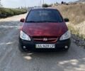 Красный Хендай Гетц, объемом двигателя 1.4 л и пробегом 268 тыс. км за 3900 $, фото 1 на Automoto.ua