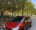 Красный Хендай Гетц, объемом двигателя 1.4 л и пробегом 210 тыс. км за 4000 $, фото 1 на Automoto.ua