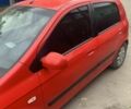 Красный Хендай Гетц, объемом двигателя 1.6 л и пробегом 137 тыс. км за 5000 $, фото 3 на Automoto.ua