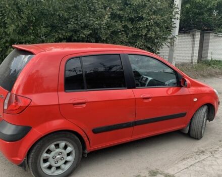 Красный Хендай Гетц, объемом двигателя 1.6 л и пробегом 137 тыс. км за 5500 $, фото 3 на Automoto.ua