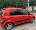 Красный Хендай Гетц, объемом двигателя 1.6 л и пробегом 137 тыс. км за 5500 $, фото 3 на Automoto.ua