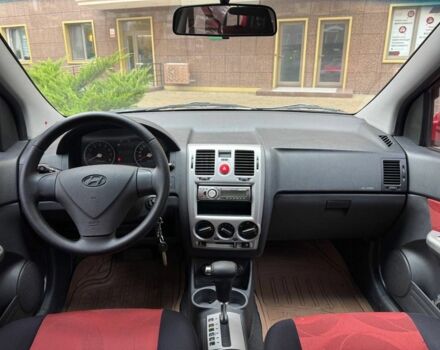 Красный Хендай Гетц, объемом двигателя 1.4 л и пробегом 188 тыс. км за 5500 $, фото 9 на Automoto.ua