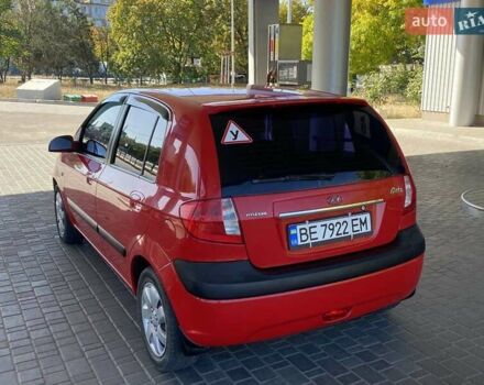 Червоний Хендай Гетц, об'ємом двигуна 1.4 л та пробігом 95 тис. км за 5600 $, фото 14 на Automoto.ua