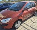 Красный Хендай Гетц, объемом двигателя 1.4 л и пробегом 168 тыс. км за 4300 $, фото 1 на Automoto.ua