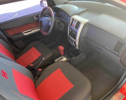 Красный Хендай Гетц, объемом двигателя 1.4 л и пробегом 95 тыс. км за 5600 $, фото 15 на Automoto.ua